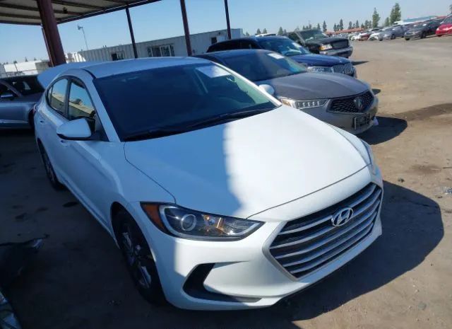 hyundai elantra 2018 5npd84lf8jh345542