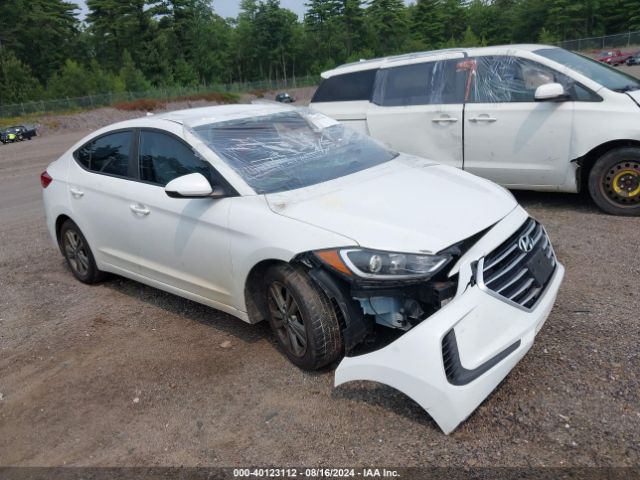 hyundai elantra 2018 5npd84lf8jh346531