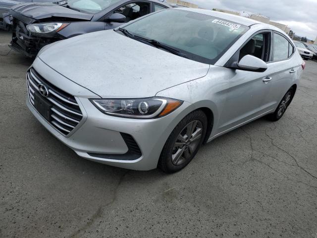 hyundai elantra se 2018 5npd84lf8jh347873