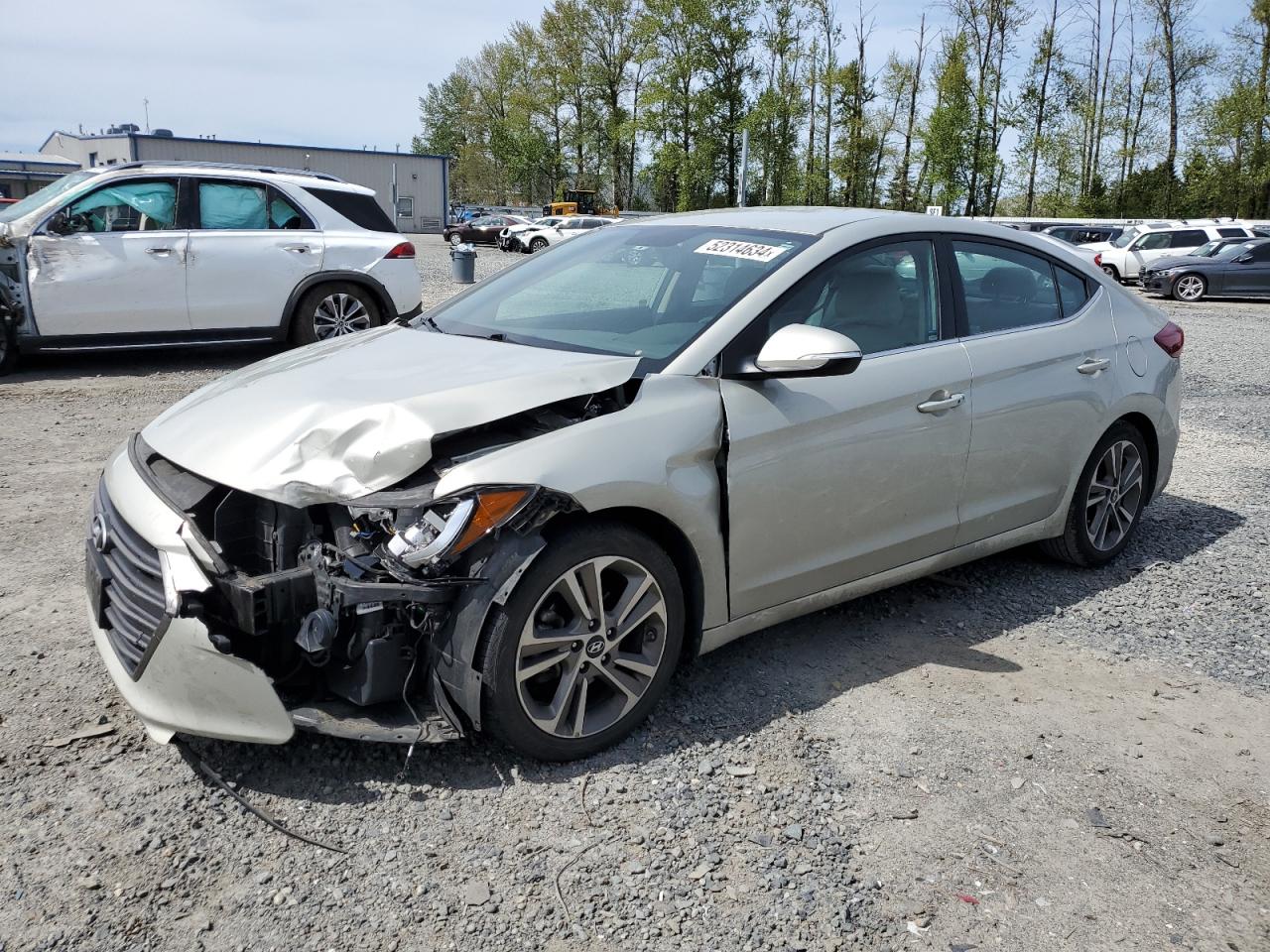 hyundai elantra 2018 5npd84lf8jh353687