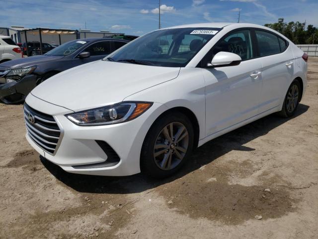 hyundai elantra se 2018 5npd84lf8jh356153