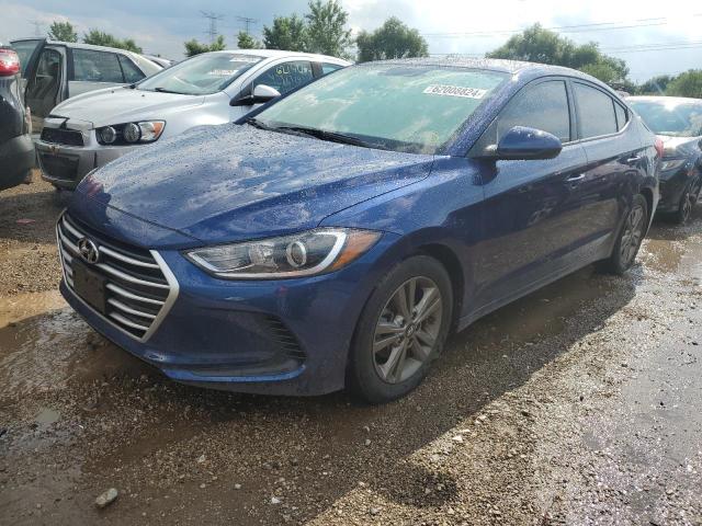 hyundai elantra se 2018 5npd84lf8jh357951