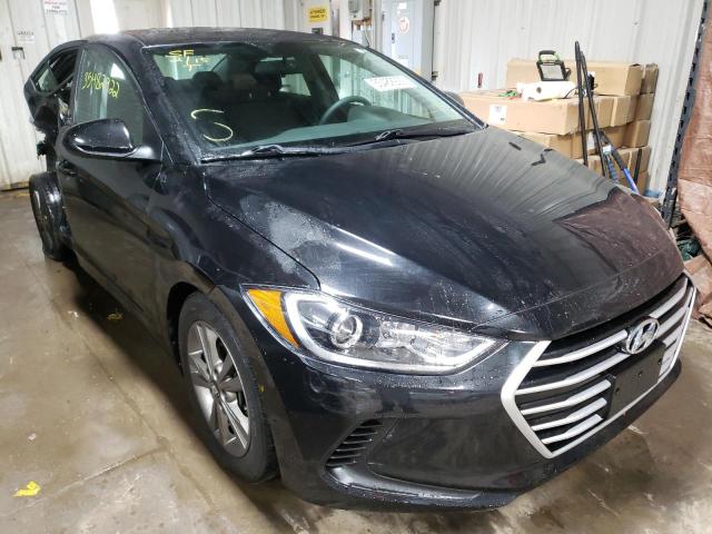 hyundai elantra se 2018 5npd84lf8jh358226