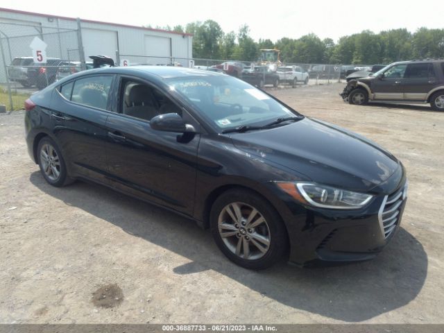 hyundai elantra 2018 5npd84lf8jh361255