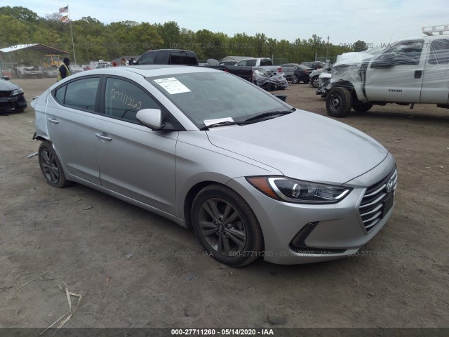 hyundai elantra 2018 5npd84lf8jh366603