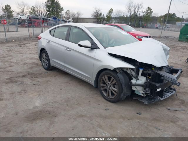 hyundai elantra 2018 5npd84lf8jh367041