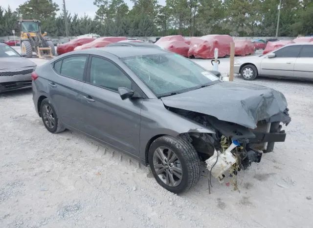 hyundai elantra 2018 5npd84lf8jh368111