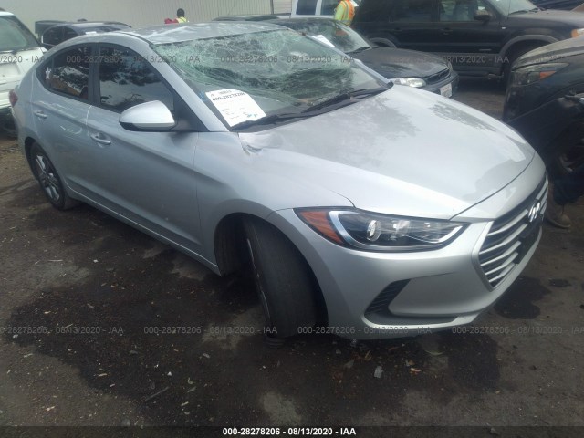 hyundai elantra 2018 5npd84lf8jh368237