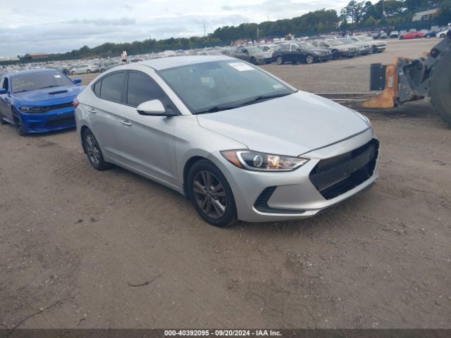 hyundai elantra 2018 5npd84lf8jh368657