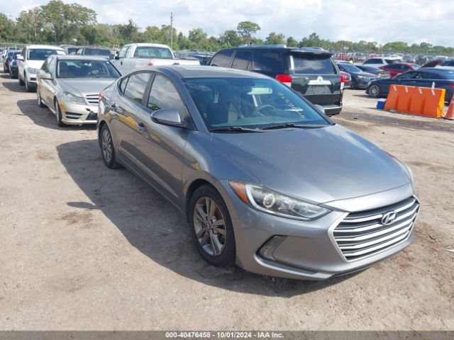 hyundai elantra 2018 5npd84lf8jh371753