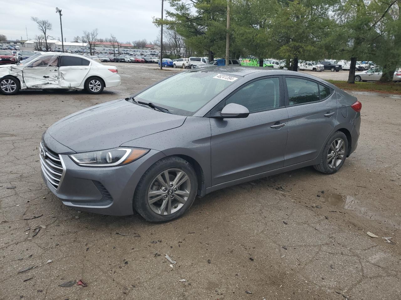 hyundai elantra 2018 5npd84lf8jh374006