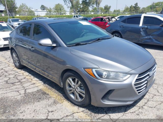 hyundai elantra 2018 5npd84lf8jh379514