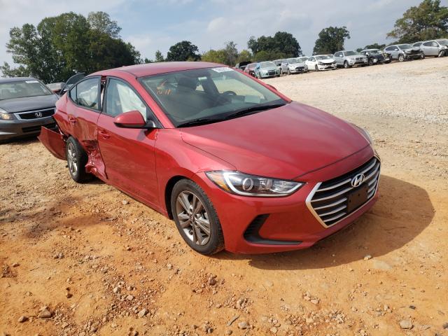 hyundai elantra se 2018 5npd84lf8jh380291