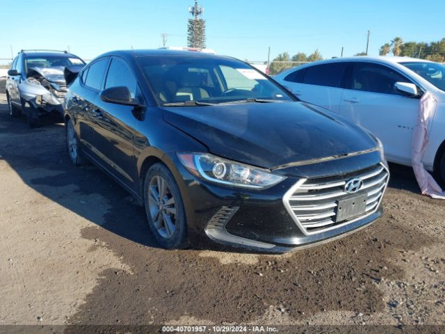 hyundai elantra 2018 5npd84lf8jh382087