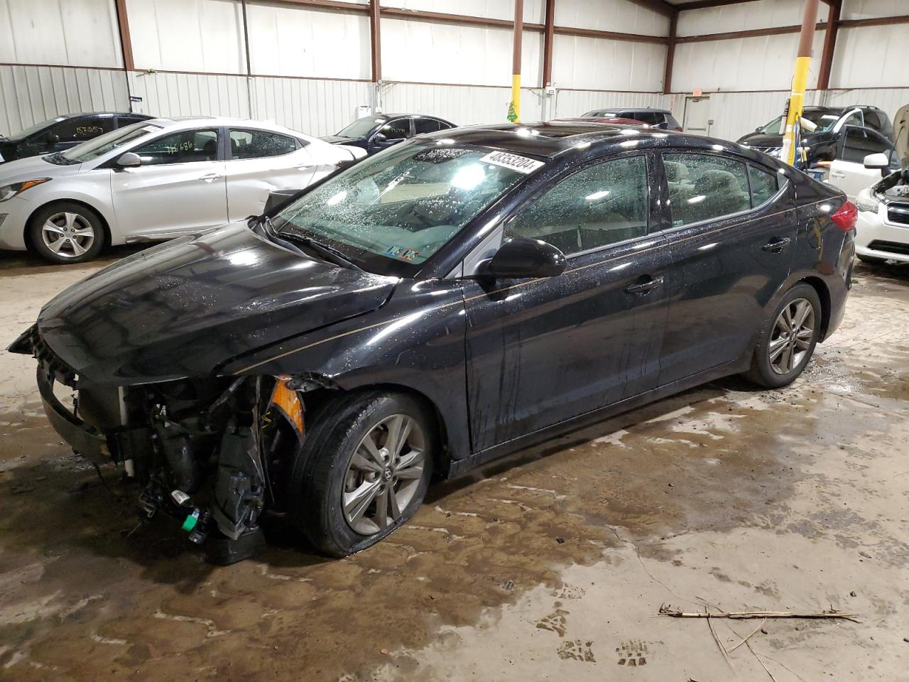 hyundai elantra 2018 5npd84lf8jh383160