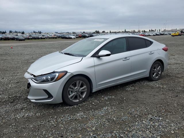 hyundai elantra 2018 5npd84lf8jh387385