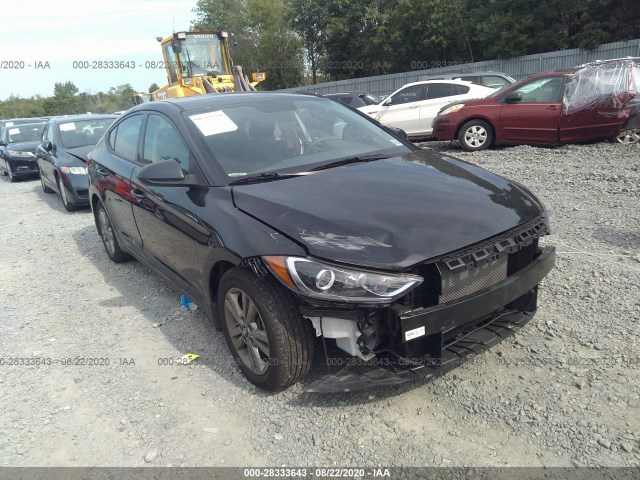 hyundai elantra 2018 5npd84lf8jh388469