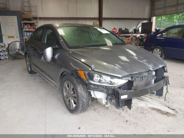 hyundai elantra 2018 5npd84lf8jh389640