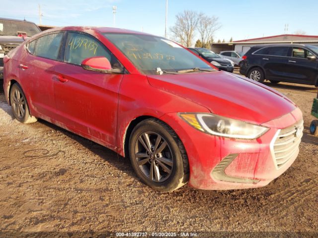 hyundai elantra 2018 5npd84lf8jh391324