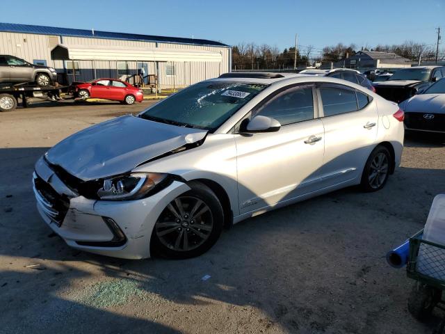 hyundai elantra 2018 5npd84lf8jh391856