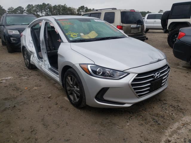 hyundai elantra 2018 5npd84lf8jh393476