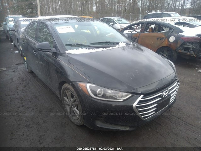 hyundai elantra 2018 5npd84lf8jh393901