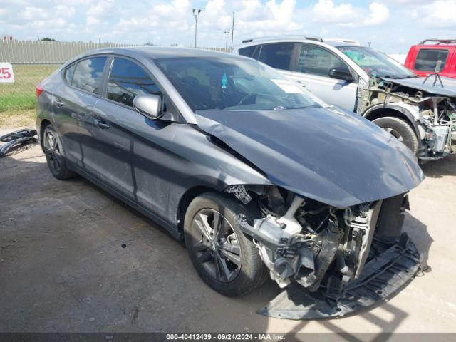 hyundai elantra 2018 5npd84lf8jh394532