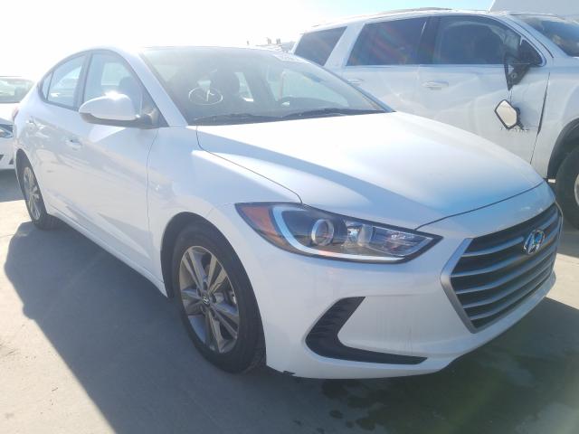 hyundai elantra se 2018 5npd84lf8jh394594