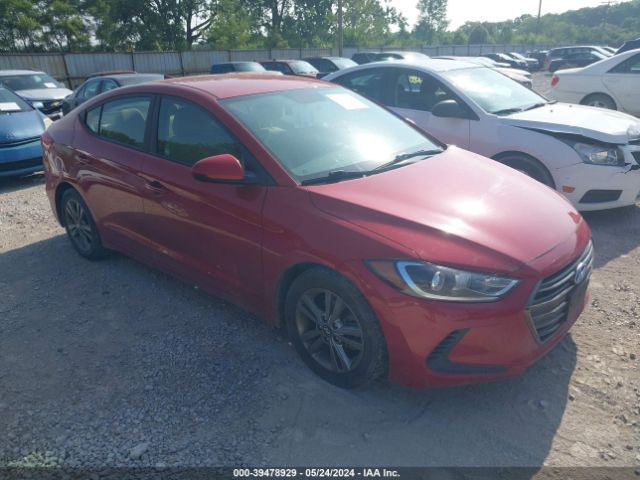 hyundai elantra 2018 5npd84lf8jh400894