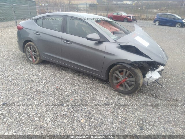 hyundai elantra 2018 5npd84lf8jh400975