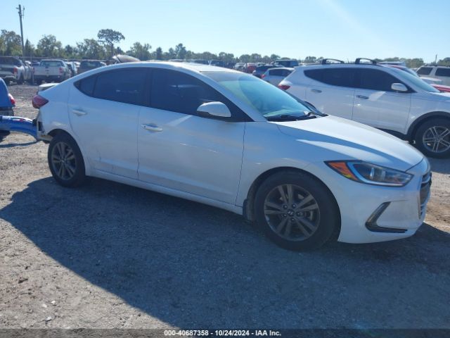 hyundai elantra 2018 5npd84lf8jh401110