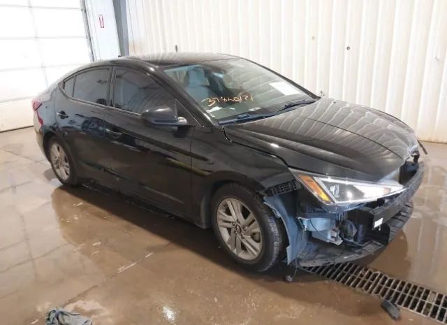 hyundai elantra 2019 5npd84lf8kh403960