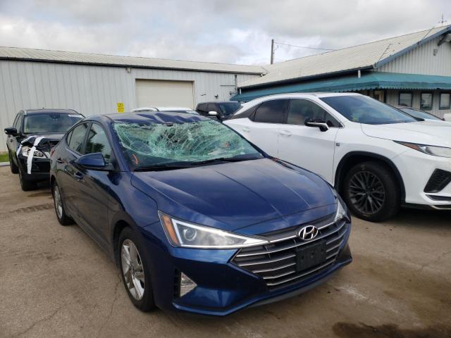 hyundai elantra se 2019 5npd84lf8kh408107