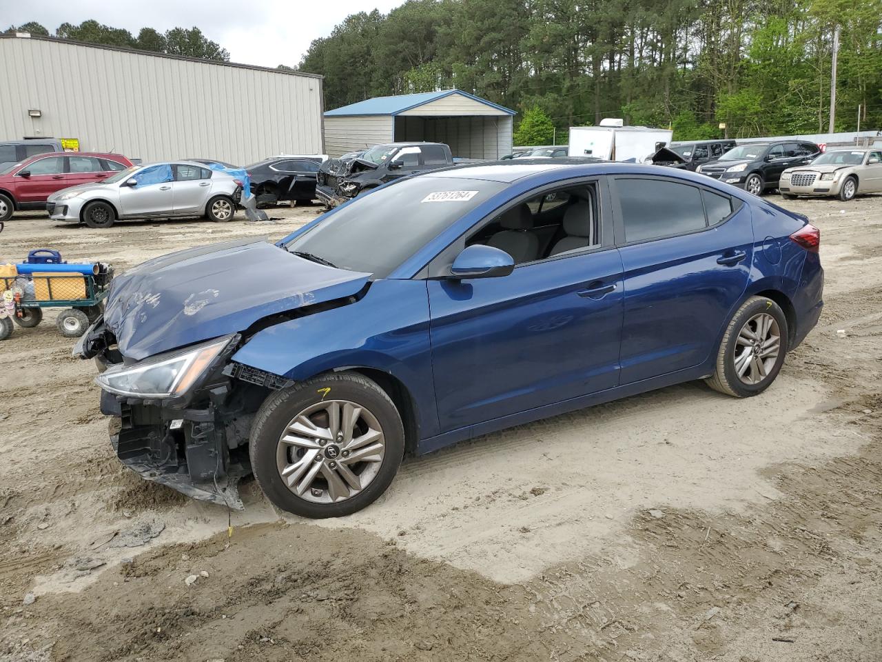 hyundai elantra 2019 5npd84lf8kh409600