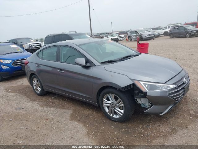 hyundai elantra 2019 5npd84lf8kh410309