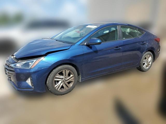 hyundai elantra 2019 5npd84lf8kh413744