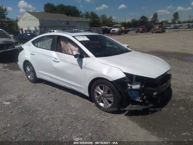 hyundai elantra 2019 5npd84lf8kh414523