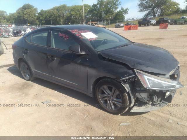 hyundai elantra 2019 5npd84lf8kh415218