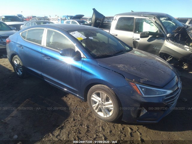 hyundai elantra 2019 5npd84lf8kh416207