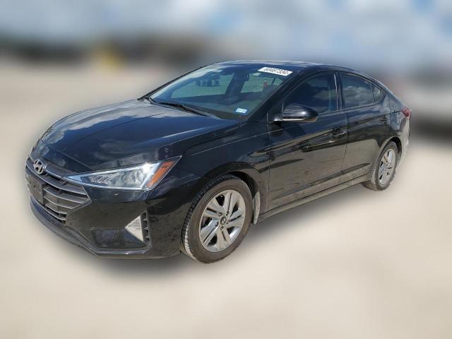 hyundai elantra 2019 5npd84lf8kh417938