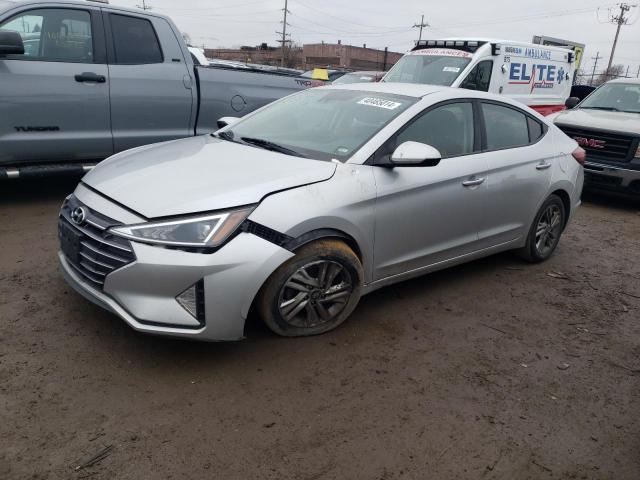 hyundai elantra se 2019 5npd84lf8kh418216