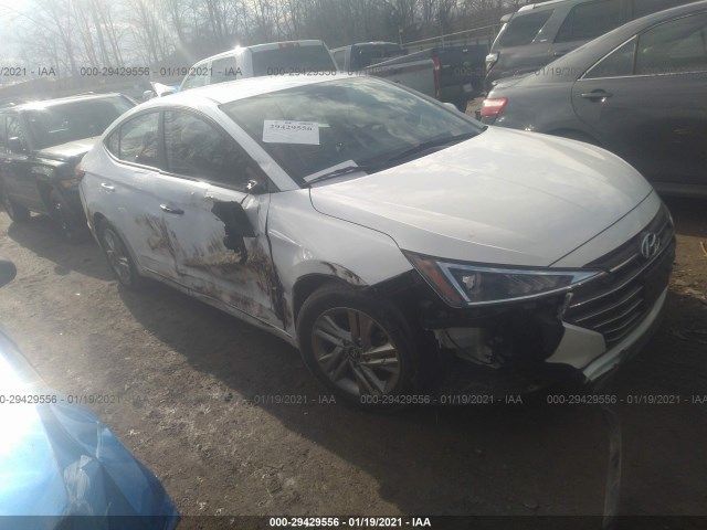 hyundai elantra 2019 5npd84lf8kh421066