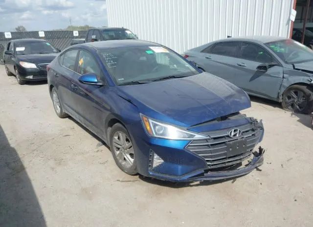 hyundai elantra 2019 5npd84lf8kh424534