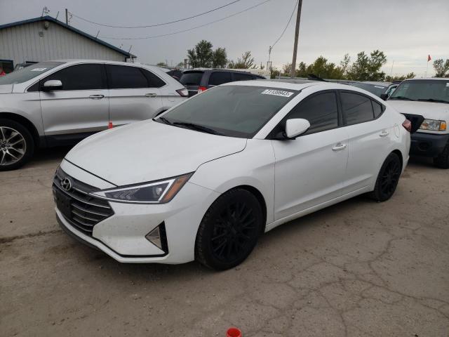 hyundai elantra 2019 5npd84lf8kh426820