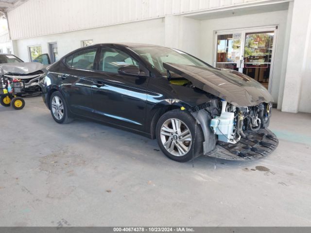 hyundai elantra 2019 5npd84lf8kh426980