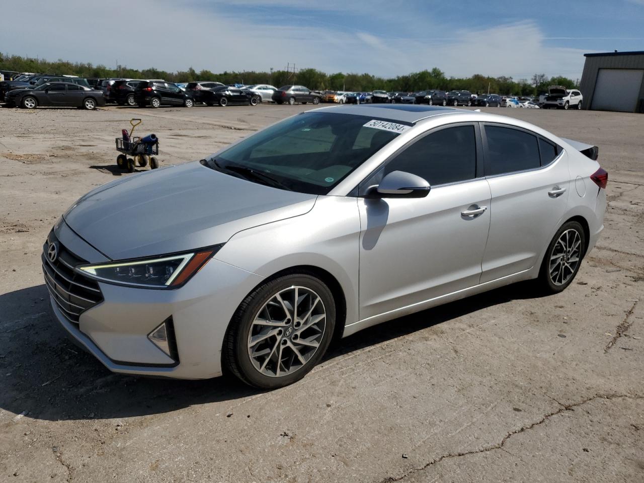 hyundai elantra 2019 5npd84lf8kh430091