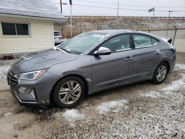 hyundai elantra se 2019 5npd84lf8kh430155