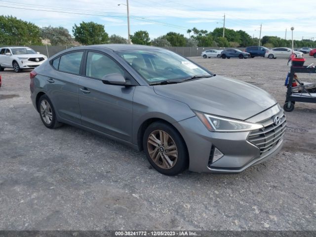 hyundai elantra 2019 5npd84lf8kh430866