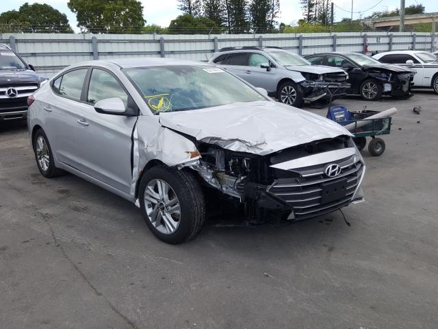 hyundai elantra se 2019 5npd84lf8kh431399