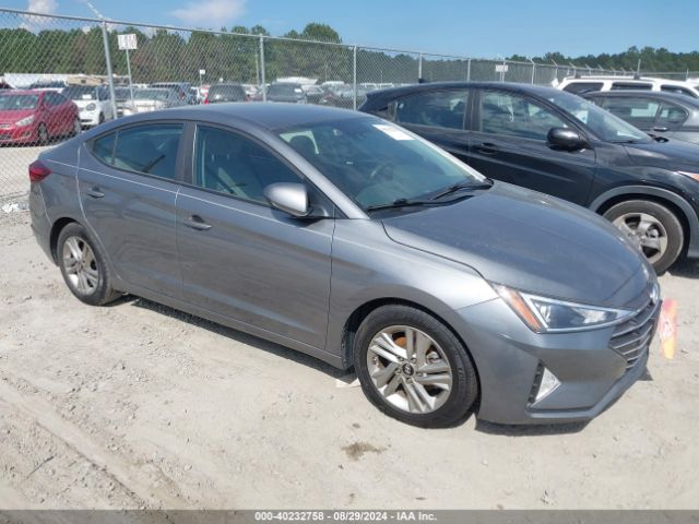 hyundai elantra 2019 5npd84lf8kh435131